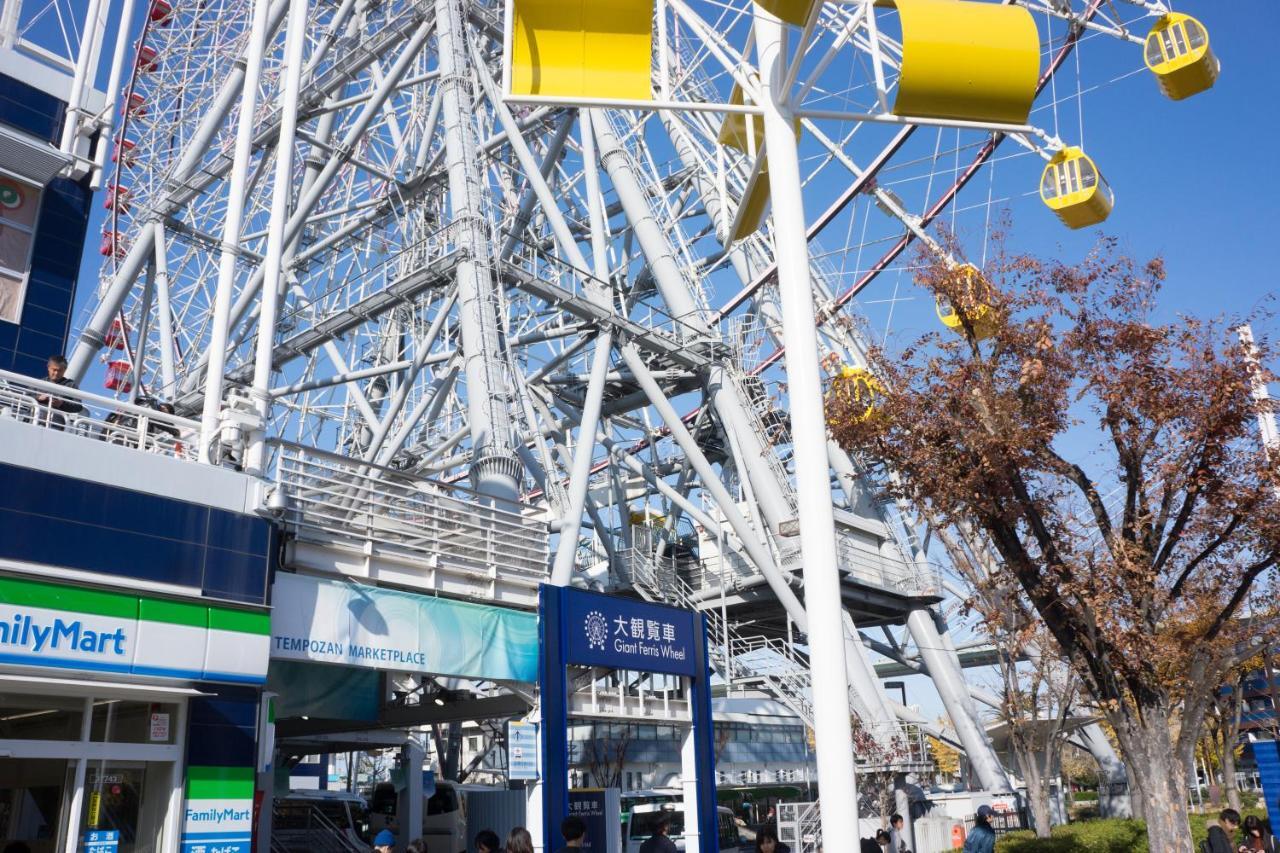 Osaka Bay Wheel Daire Dış mekan fotoğraf