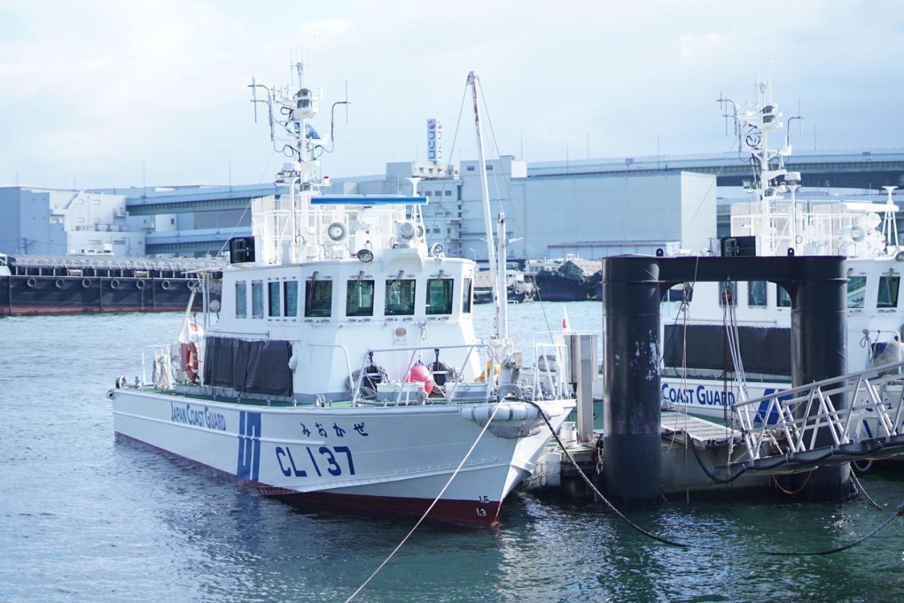 Osaka Bay Wheel Daire Dış mekan fotoğraf