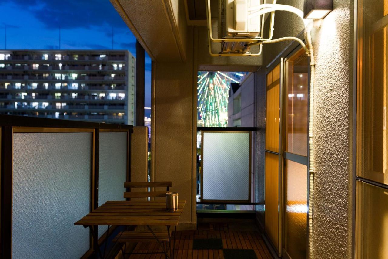 Osaka Bay Wheel Daire Dış mekan fotoğraf