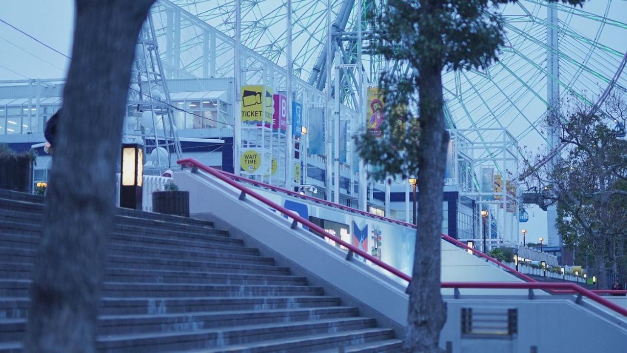 Osaka Bay Wheel Daire Dış mekan fotoğraf